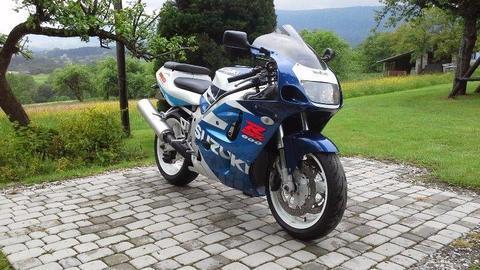 1998 Suzuki GSX-R