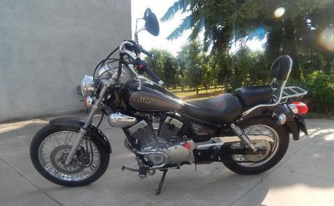 Motocykl Yamaha Virago 125 prawo jazdy B super stan