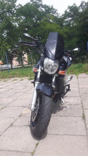 SPRZEDAM GSR 600 2007r na kat. A2