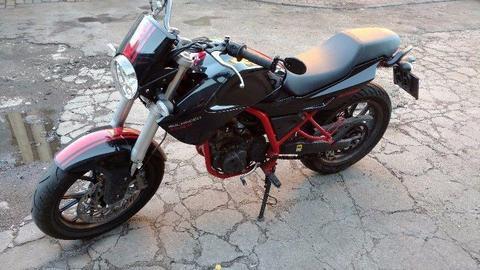 2007r Derbi Mulhacen Cafe 125