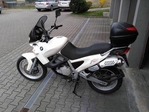 BMW F650 KRAKÓW/ PILNIE SPRZEDAM LUB ZAMIENIĘ NA SAMOCHÓD