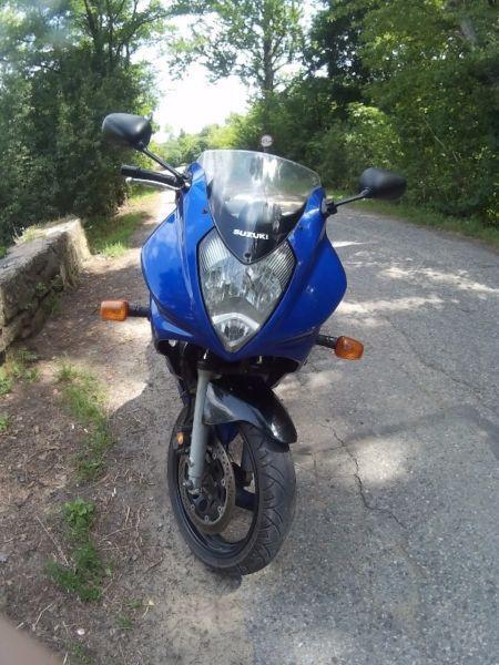 2004 Suzuki GS 500 F prawo jazdy A2 Super stan