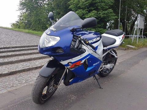 2002 Suzuki GSX-R stan bardzo dobry