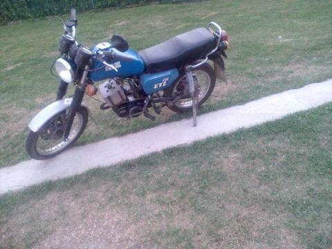 motocykl mz 150