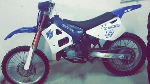 Yamaha yz 125