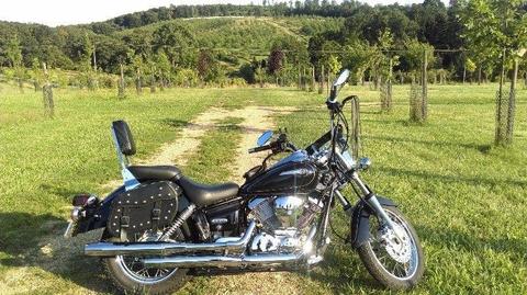 Yamaha Dragstar XVS 125 / Bogato wyposażona / Do negocjacji