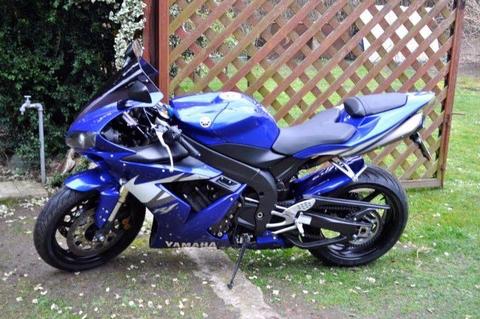 2006 Yamaha YZF-R