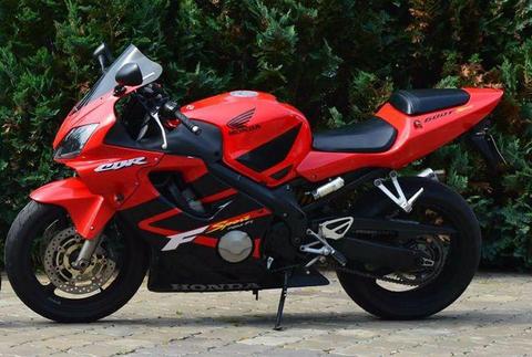 Honda CBR 600 F4i Sport