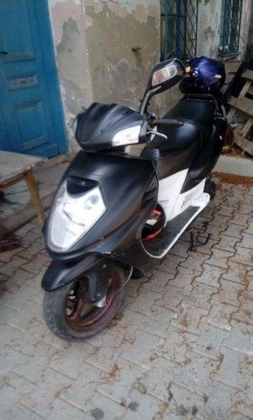 Skuter benzer tuning 90ccm