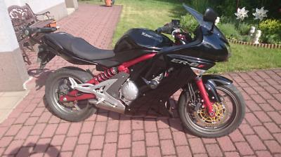 Kawasaki ER-6F/Ninja650r 2006r 18200km 650cc