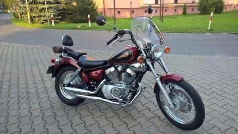 Yamaha XV VIRAGO 125 nowa , przebieg 1046 km . super ! polecam .. BEZWYPADKOWA