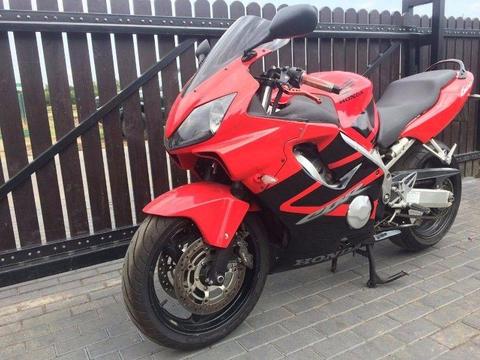 2006 Honda CBR 600F