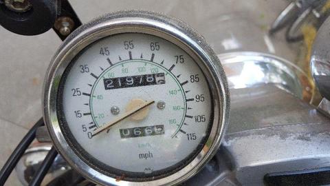 1993 Yamaha Virago