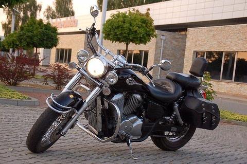 Honda Shadow VT 750 C2 750cm3 V2 45KM 2WŁ Doinwestowany PERFEKCYJNY Chopper ZOBACZ!