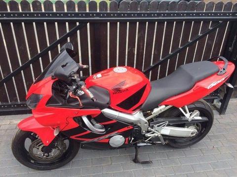 2006 Honda CBR