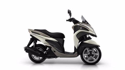 rama z papierami yamaha 125 tricity 2015 zarejestrowana