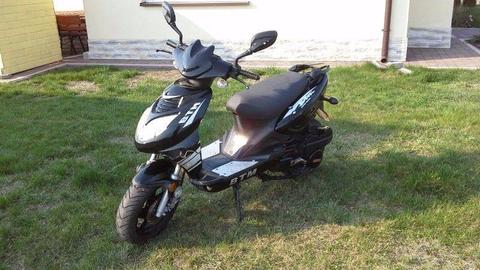 Skuter BTM 2010r pojemnosc 125cc