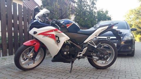 Honda CBR 250R - Stan idealny - A2