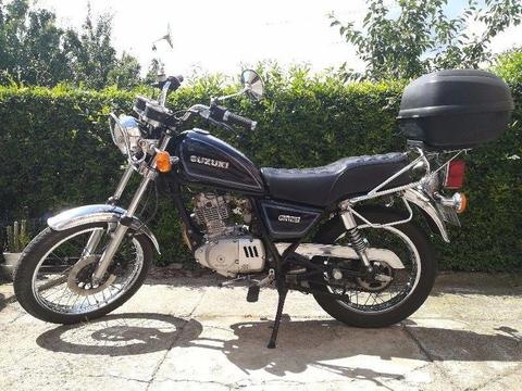 Suzuki GN125 opłacony świetny stan OKAZJA ! ! !