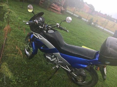 Kymco 125 stan bdb bark dokumentów