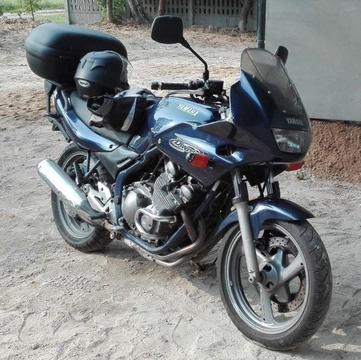 Yamaha XJ 600s Diversion rok 1997