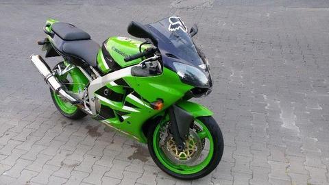 2001 Kawasaki Ninja