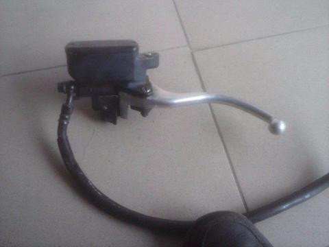 Honda Silverwing 600 pompa hamulcowa sprawna