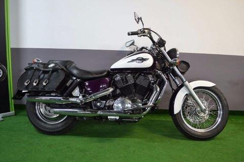 Używana HONDA VT 1100 C2 SHADOW CLASSIC, Duże wyposażenie, Raty 6%, Gwarancja, Dowóz