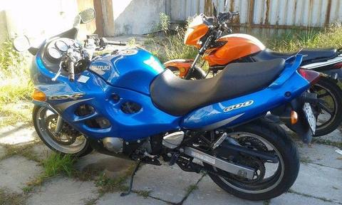 2000 Suzuki GSX-F 600 zadbany do jazdy