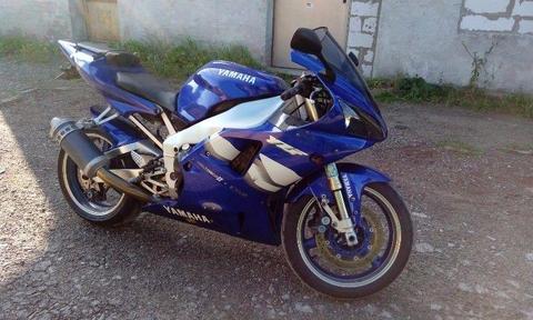 Ścigacz Yamaha R1 RN04 poj. 1000 149 koni ! 2000 rok