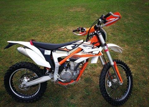 2013 KTM Freeride 350