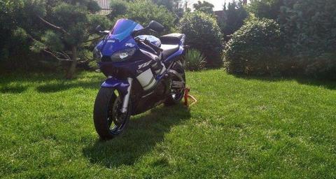 Yamaha YZF R6 2001r. 120 KM