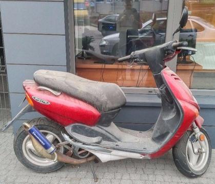 Skuter Yamaha Neos / MBK Ovetto 50/70ccm