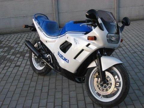 Suzuki GSX 600 Bardzo ładny klasyk