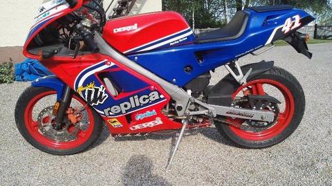 Derbi GPR R REPLICA 50 (yamaha tzr, aprilia rs)