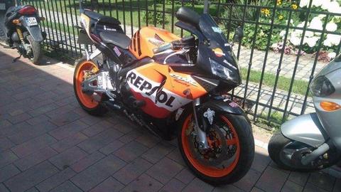 2004 Honda CBR 600 RR repsol