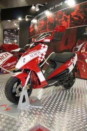 Malaguti Ducati Phantom f12