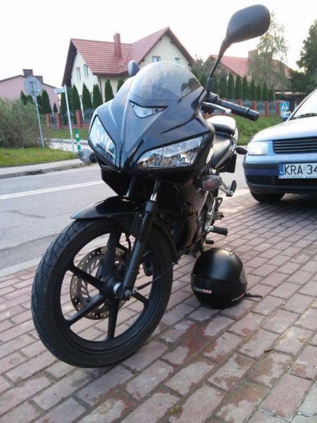 Honda CBR 125 R Idealna piękny stan