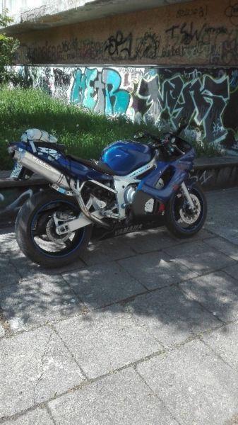 YAMAHA R6 120KM. OKAZJA!