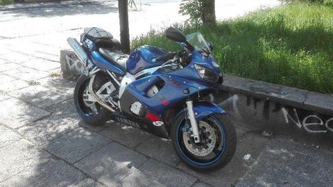 YAMAHA R6 120KM. OKAZJA! BEZ WKŁADU!