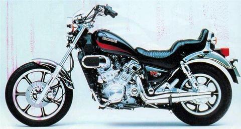 1986 Kawasaki Vulcan