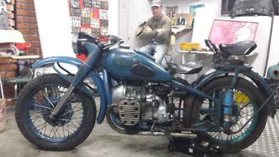 M 72 mw ural irbit dniepr k 750