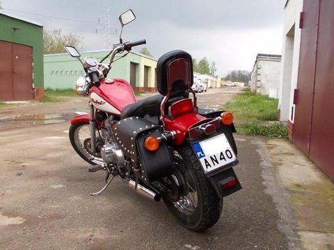 Honda Rebel 125 stan jak NOWA przebieg 9900km zarejestrowana 1wł na kat B po serwisie zamiana