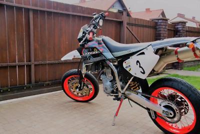 Gasgas fse 400 sm supermoto