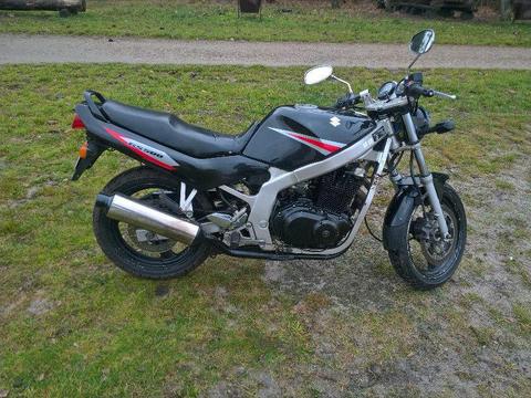 Suzuki GS 500 Piękna sztuka jedyny taki egzemplarz !!!