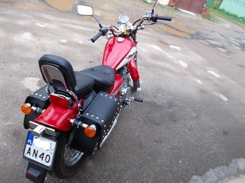 Honda Rebel 125 stan jak NOWA przebieg 9900km zarejestrowana 1wł na kat B po serwisie zamiana