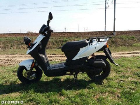 KYMCO AGILITY CARRY 2013 ROK SKUTER POZNAŃ ZAMIANA 2100 zł