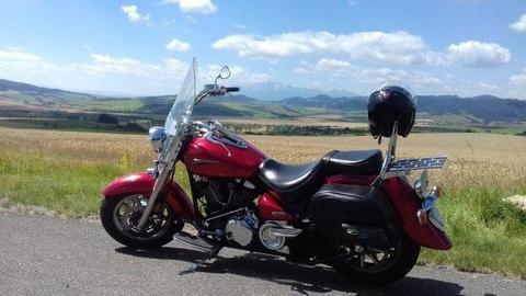 2004 Yamaha Road Star XV1700