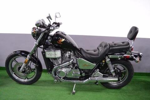 Honda VT 700 C Shadow z Niemiec, bezwypadkowa, raty 6%, dowóz, gwarancja, książka serwisowa!