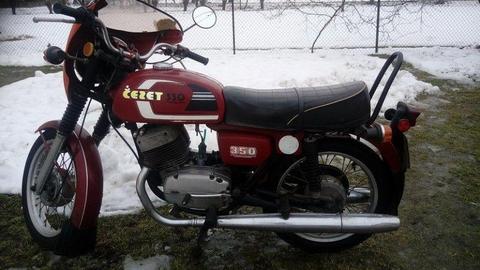 Sprzedam Motor Cezet 350 1984r